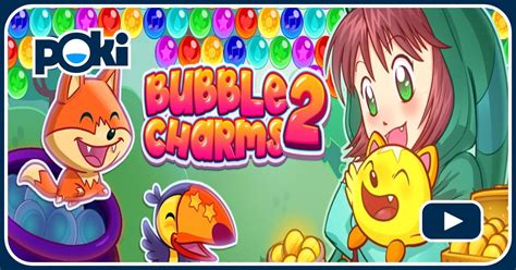 bubble charms poki|Bubble Charms 2 .